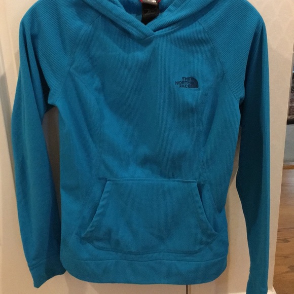 The North Face Tops - The North Face kangaroo pocket hoodie, Sz XS.